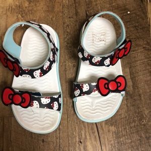 Native hello kitty sandals